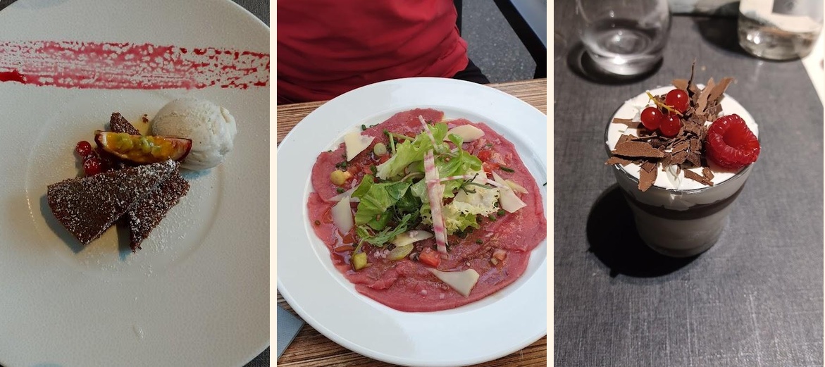 Restaurant Le Chofaye - Menu Image 1