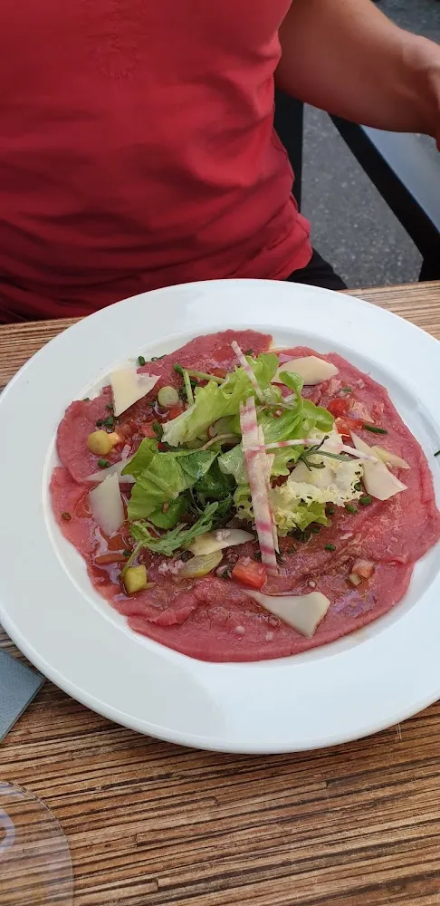 Carpaccio de Bœuf