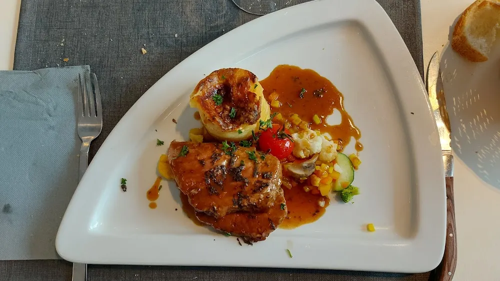 Filet Mignon de Veau Et Gratin Dauphinois