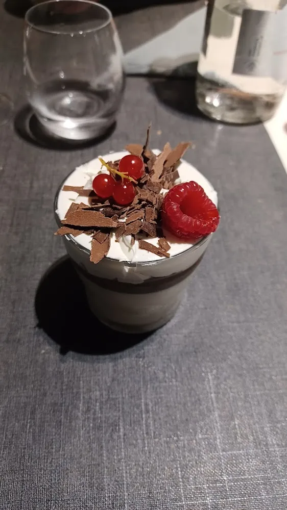 Panna Cotta Chocolat